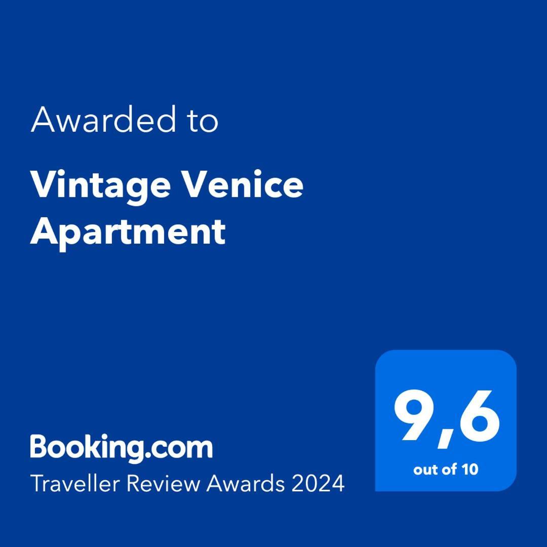 Vintage Venice Apartment Zewnętrze zdjęcie